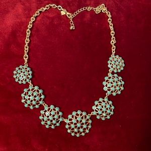 Banana republic costume jewelry in color turquoise / green.